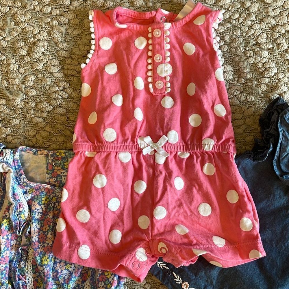 Baby‎ Girl Bundle 3 months. Carters/Emma’s Garden. - Picture 2 of 10